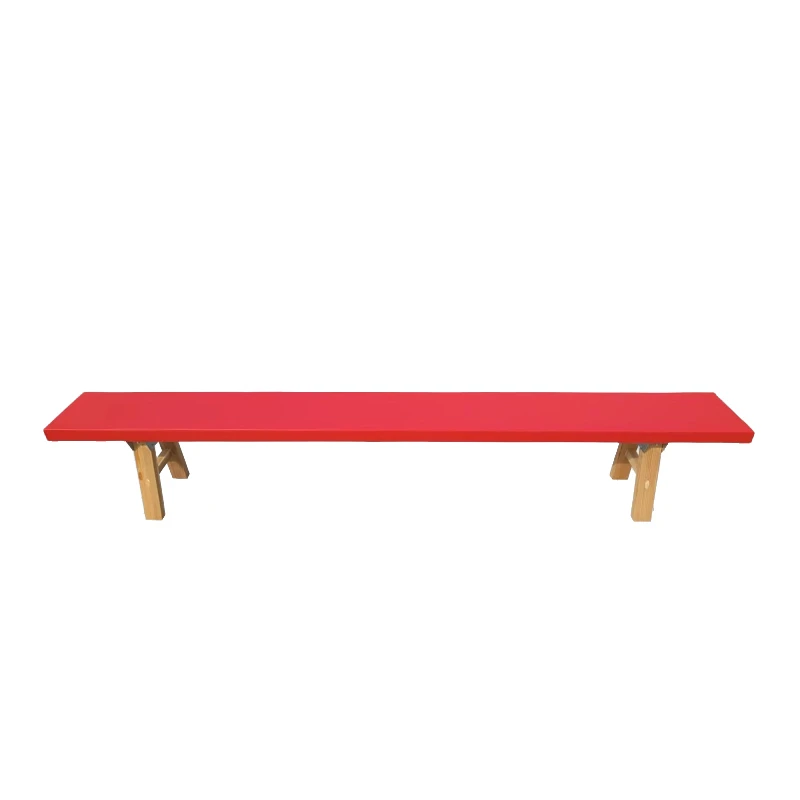 Red Dance Gymnastics Bench